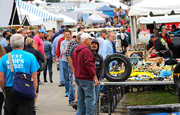 Get the Early Bird Deals at Fall Carlisle