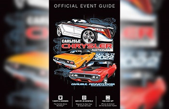 View the Chrysler Nationals Event Guide, Map, and Schedule
