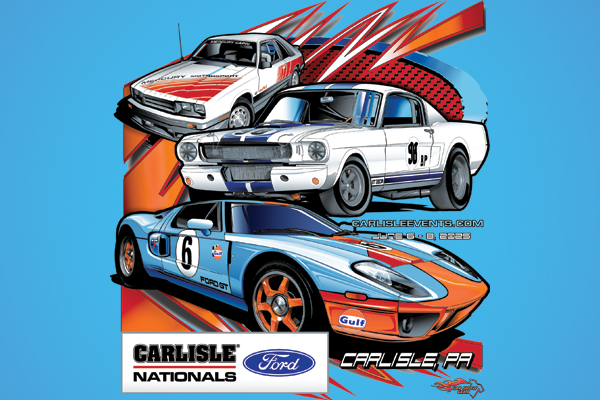 2025 Ford Nationals Event Guide