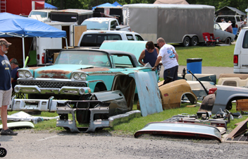 The Carlisle Ford Nationals Automotive Flea Market Awaits You