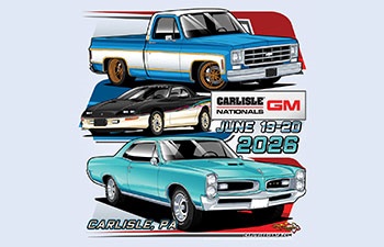 2026 Carlisle GM Nationals Event Guide Now Available