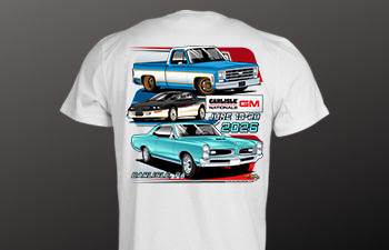 Pre-Order Your GM Nationals T-Shirt