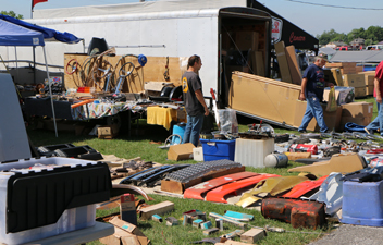 The GM Nationals Automotive Flea Market Awaits You