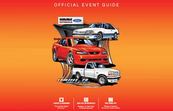 View the Ford Nationals Event Guide, Map, and Schedule