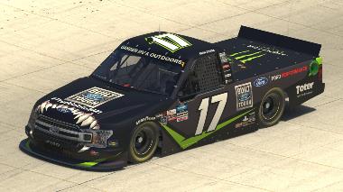 Hailie Deegan Ford F-150