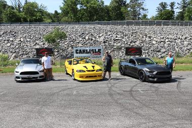 Exhaust Contest at Ford Nationals