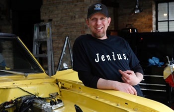 Joe Zolper of Garage Squad Returns to Carlisle