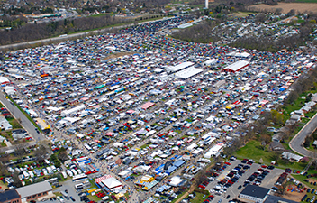 Sell in the Automotive Flea Market at Fall Carlisle