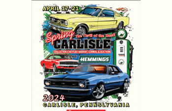 View the Spring Carlisle Event Guide