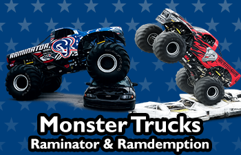 Monster Truck Thrills Invade Carlisle
