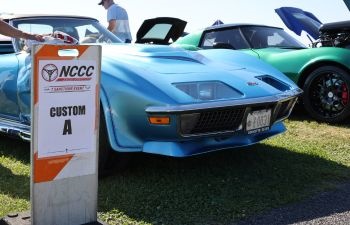 NCCC Concours Judged Showfield- One of The Largest 7 Sanctions Event in the US
