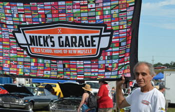 Nick Panaritis of Nick’s Garage Comes to Carlisle
