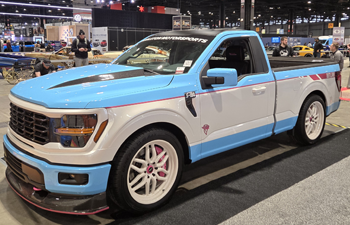 The Ultimate Supercharged Outlaw Sport Truck