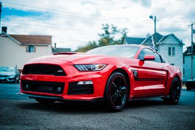 Roush Mustang