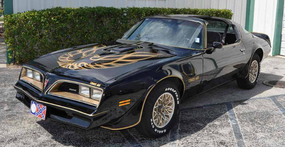 Smokey and The Bandit_1977 TransAm Smokey and The Bandit_1977 TransAm