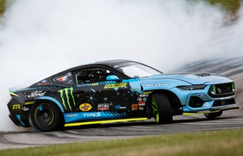 2X Formula Drift Champion and Ultra4 Champion Vaughn Gittin, Jr. Confirmed for the Carlisle Ford Nationals