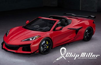 Enter the Corvette Sweepstakes Today – Support the CMAF