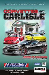 2012 Corvettes at Carlisle