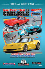2014 Corvettes at Carlisle