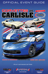 2016 Corvettes at Carlisle