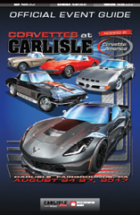 2017 Corvettes at Carlisle