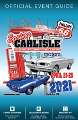 2021 Spring Carlisle Event Guide