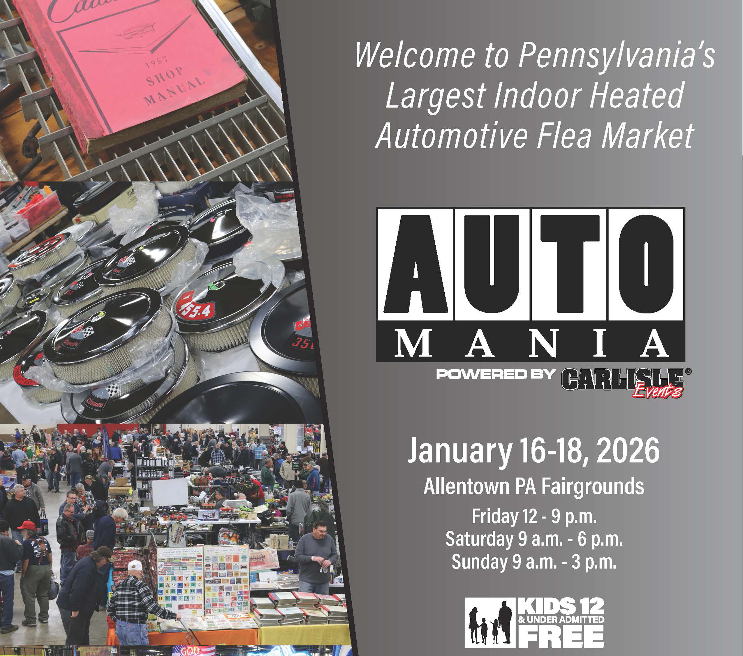 2026 Auto Mania Event Guide