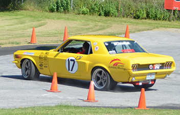 Join Gateway Classic Mustang for Autocross