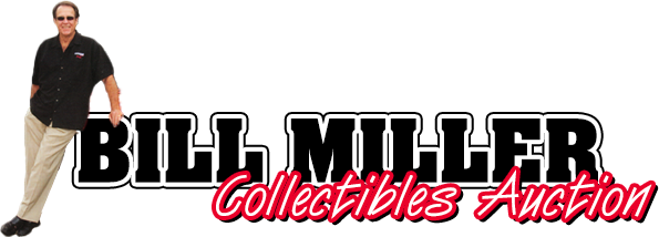 Bill Miller Collectibles Auction