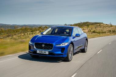 2020 Jaguar_I-PACE_S_Front_Left