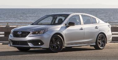 2020 Subaru Legacy_front_left_1