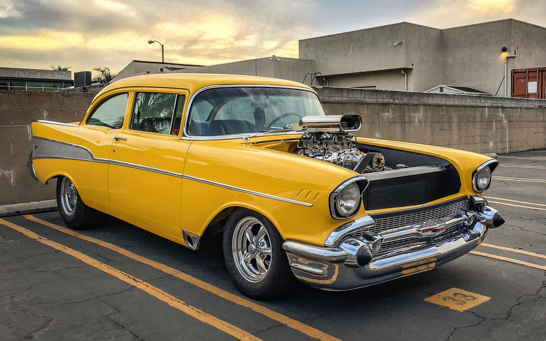 10. Hollywood Knights_1955 Chevy 10. Hollywood Knights_1955 Chevy