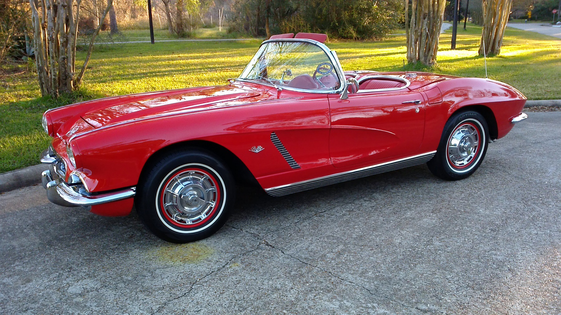 6. ROUTE 66_1962 Corvette_ 6. ROUTE 66_1962 Corvette_