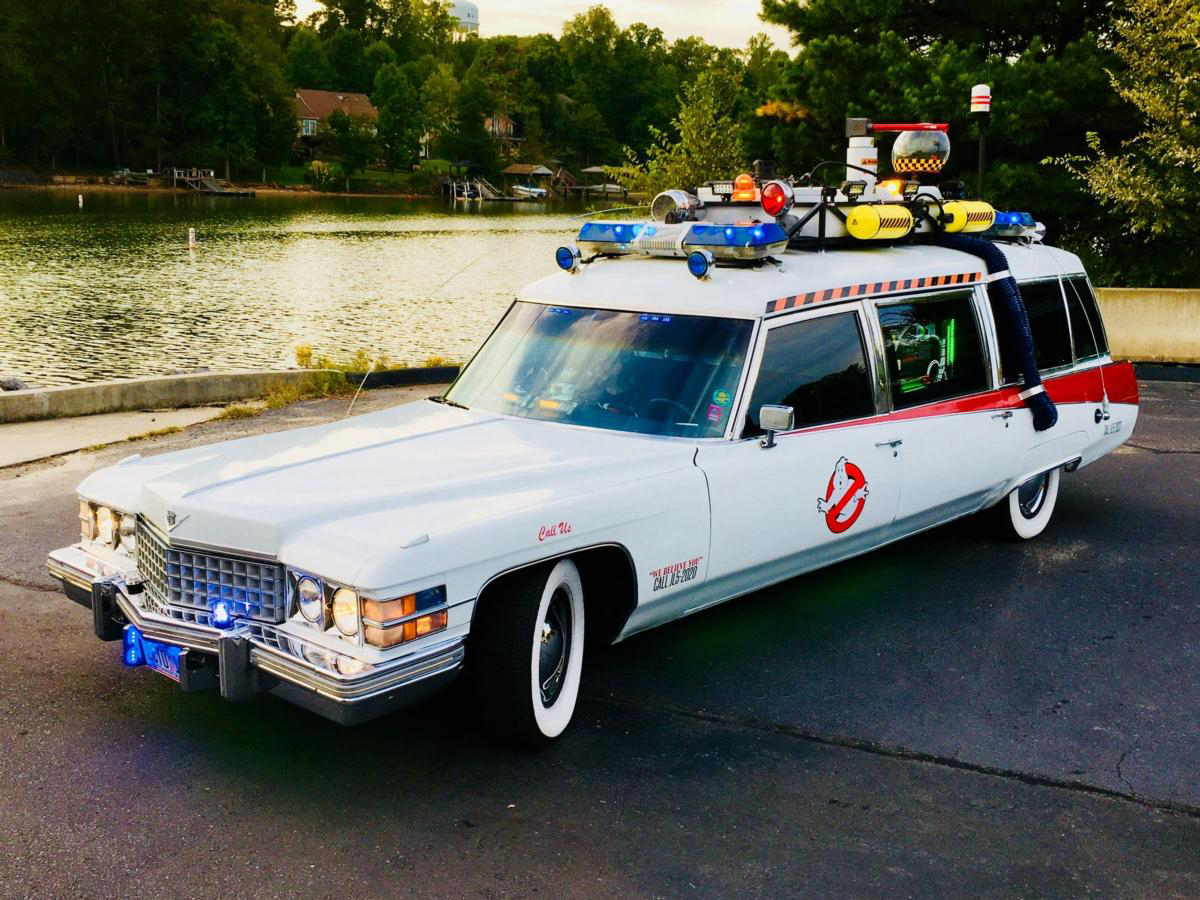 7. Ghostbusters 1959 Cadillac Miller Meteor 7. Ghostbusters 1959 Cadillac Miller Meteor