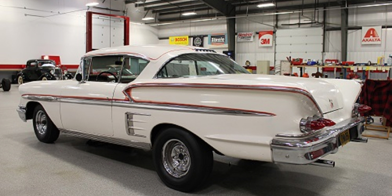 9. American Graffiti 1958 Chevy Impala_ 9. American Graffiti 1958 Chevy Impala_