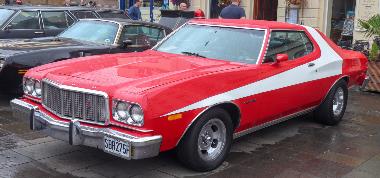 6. Starsky and Hutch -- 1976 Gran Torino