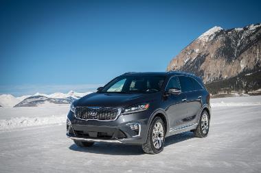 2019 Kia Sorento Front_left