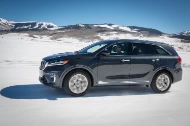 2019 Kia Sorento Side_left