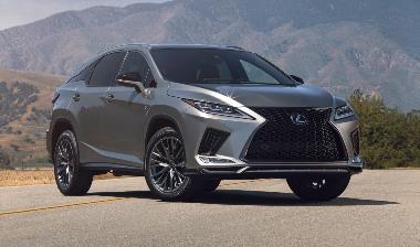 2020_Lexus_RX350_side_right