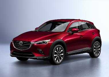 2020 Mazda CX-3_Front_Left