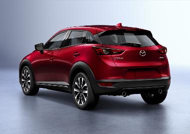 2020 Mazda CX-3_Rear_Left