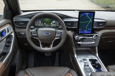 2021 Ford Explorer Interior