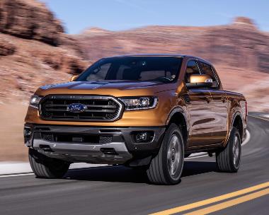 2019_Ford_Ranger_front_left