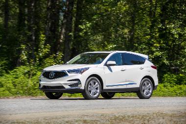 2019_Acura_RDX_Front_left