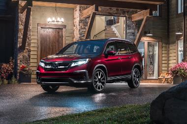 2019 Honda Pilot_front_left