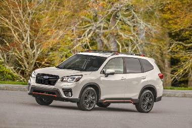 2019_Forester_Sport_Front_left