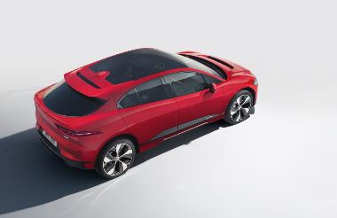 2019 JAGUAR I-PACE_Overhead_Right