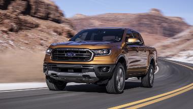 5. 2019_Ford_Ranger_front_left