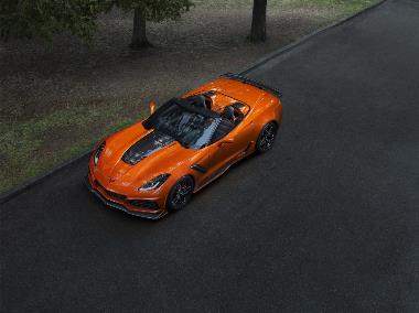 2019 Chevrolet-Corvette ZR1_Convertible_Overview