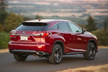 2019_Lexus_RX_350_rear_right